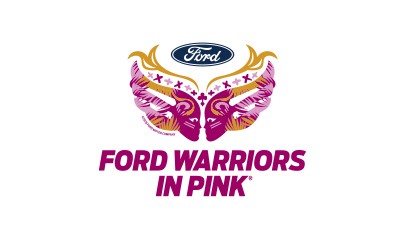 Ford Warriors in Pink logo