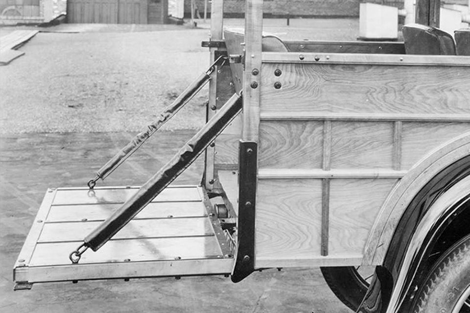 1929 first station wagon