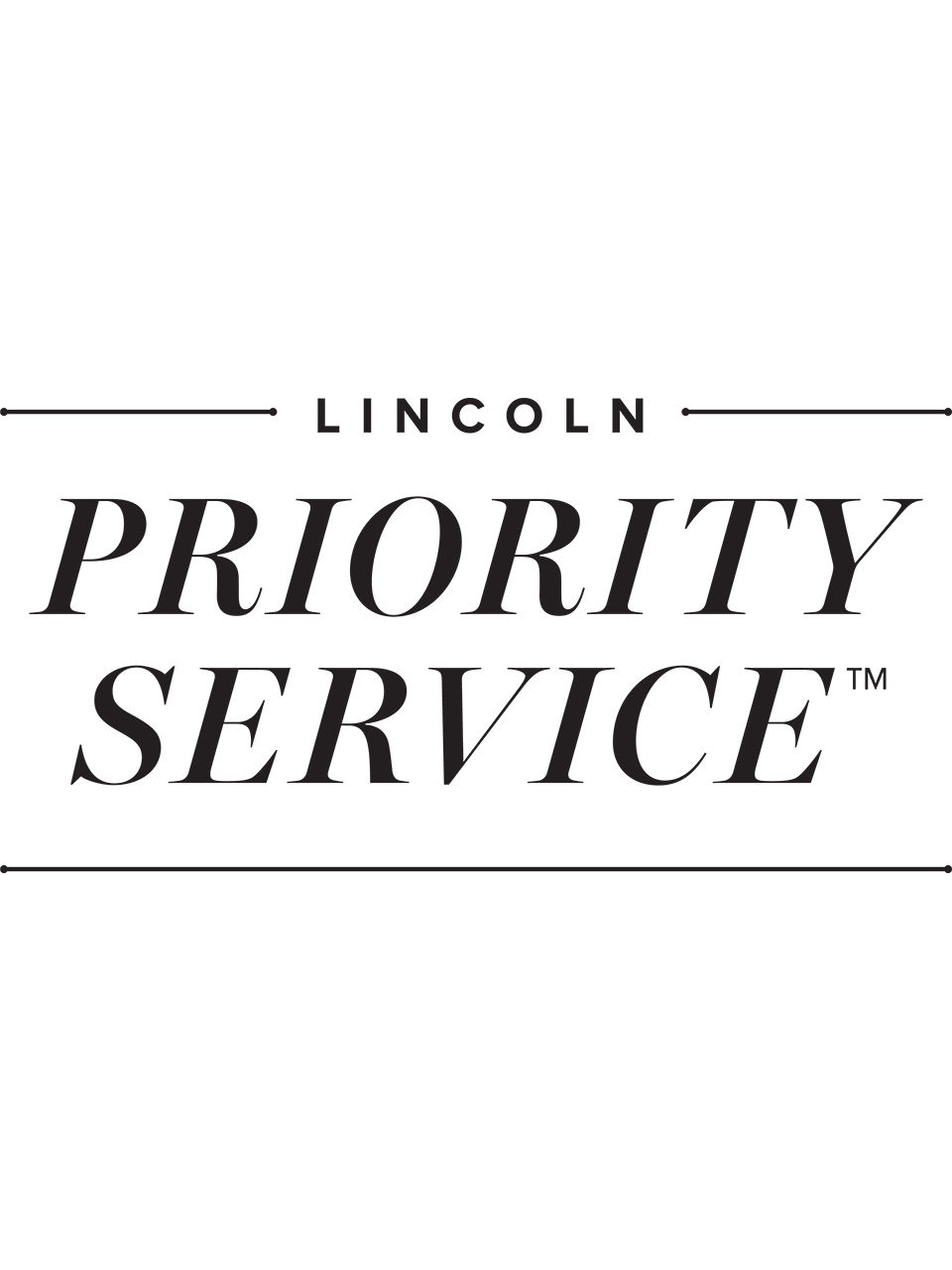 Lincoln Priority Service logo