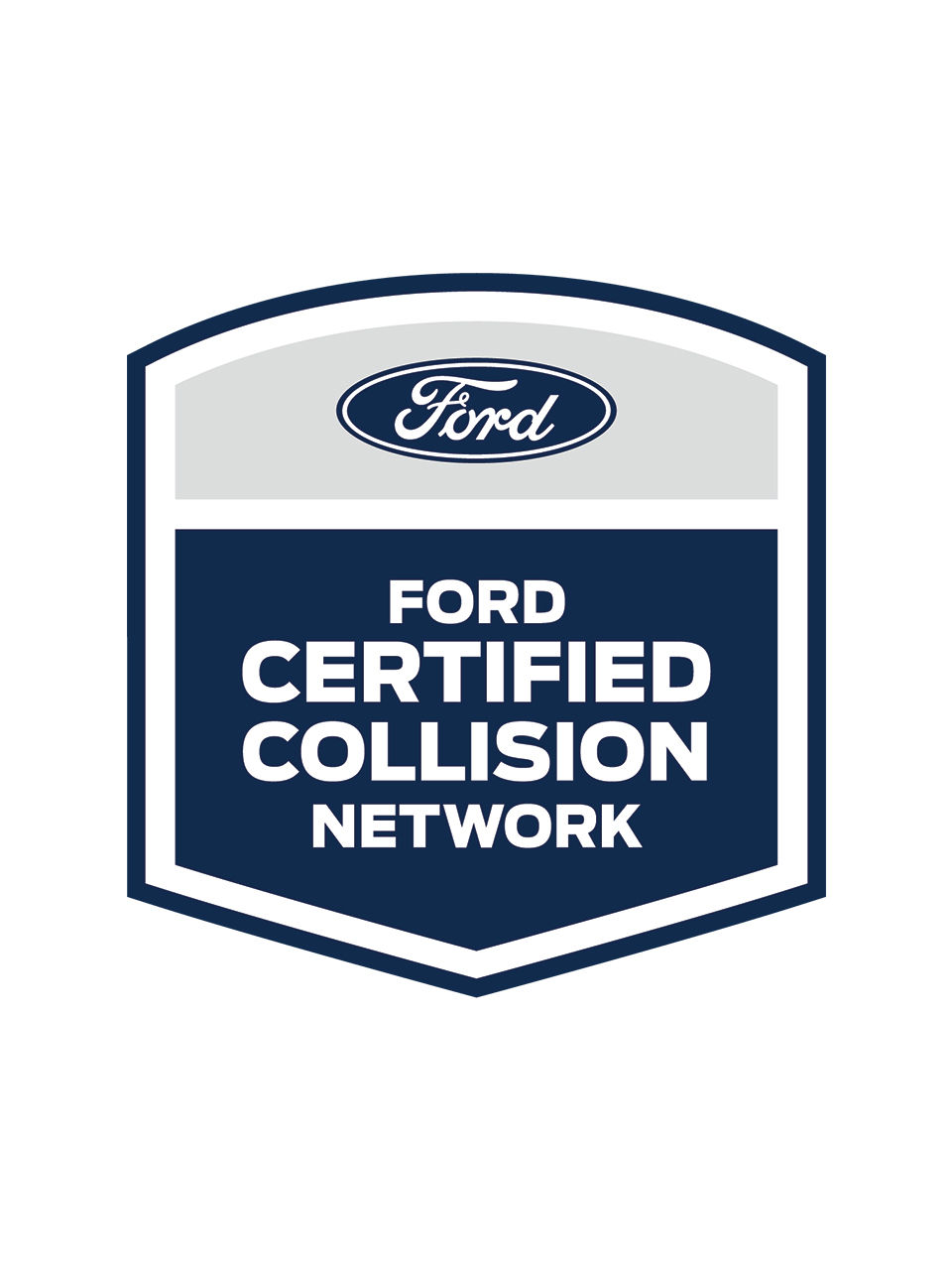 Ford Certified Collision Network logo