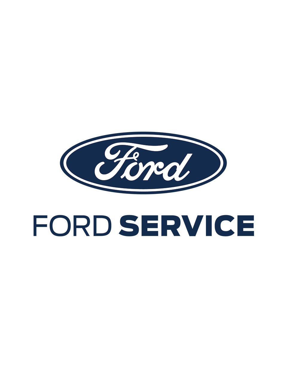Ford Service logo