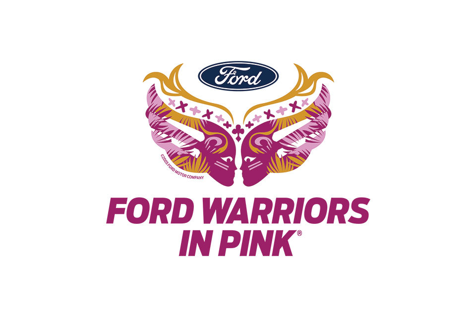 Ford Warriors in Pink logo