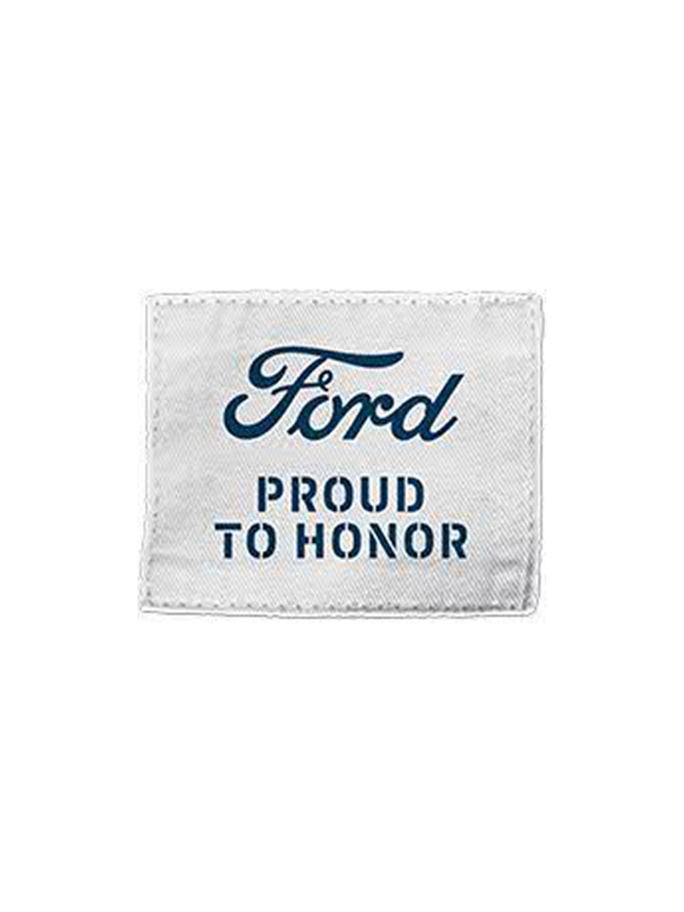 Ford Proud To Honor logo