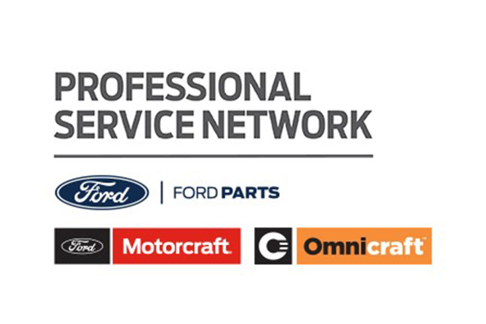 Ford Professional Service Network logo