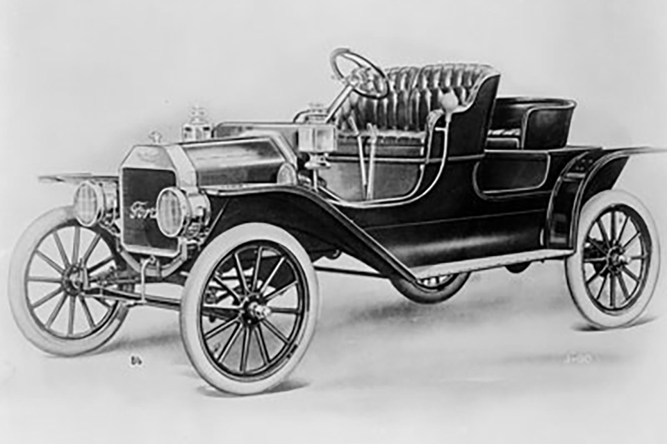 The 1908 Ford Model T