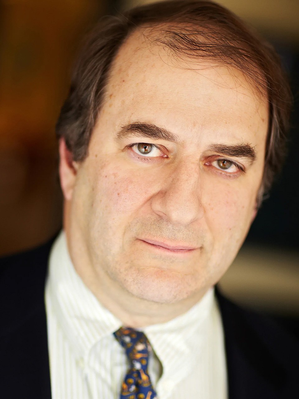 William Helman IV looks confidently at camera