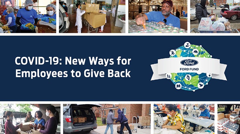 COVID19 New Ways for Employees to Give Back