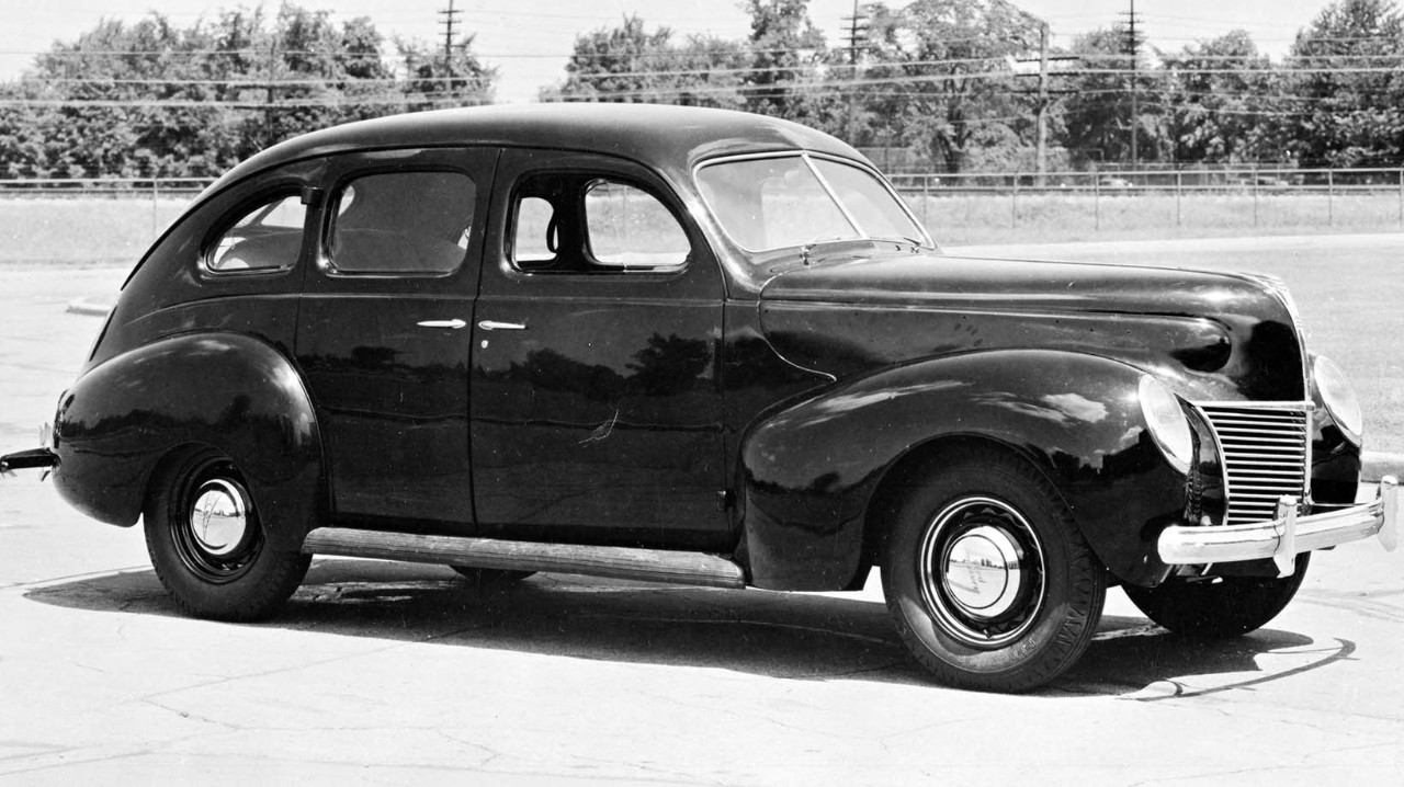 1939 Mercury fourdoor sedan