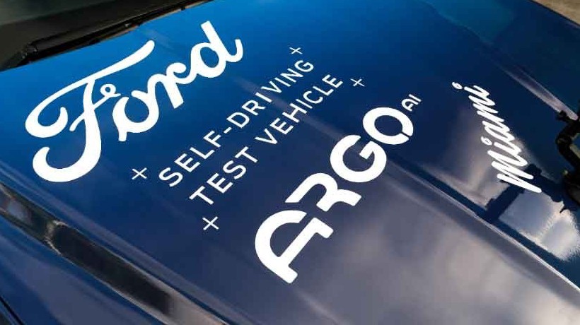 Ford  SelfDriving Text Vehicle  Argo