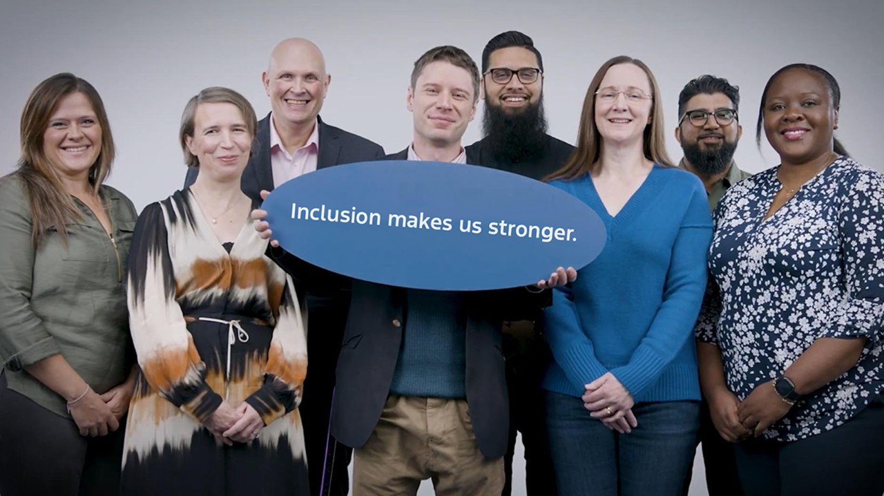 Inclusion makes us stronger