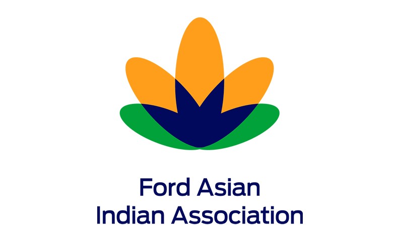 Ford Asian Indian Association logo