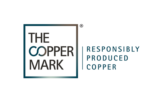 The Copper Mark Responsibly Produced Copper logo