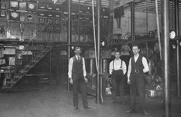 Henry Ford at Edison illuminating company 