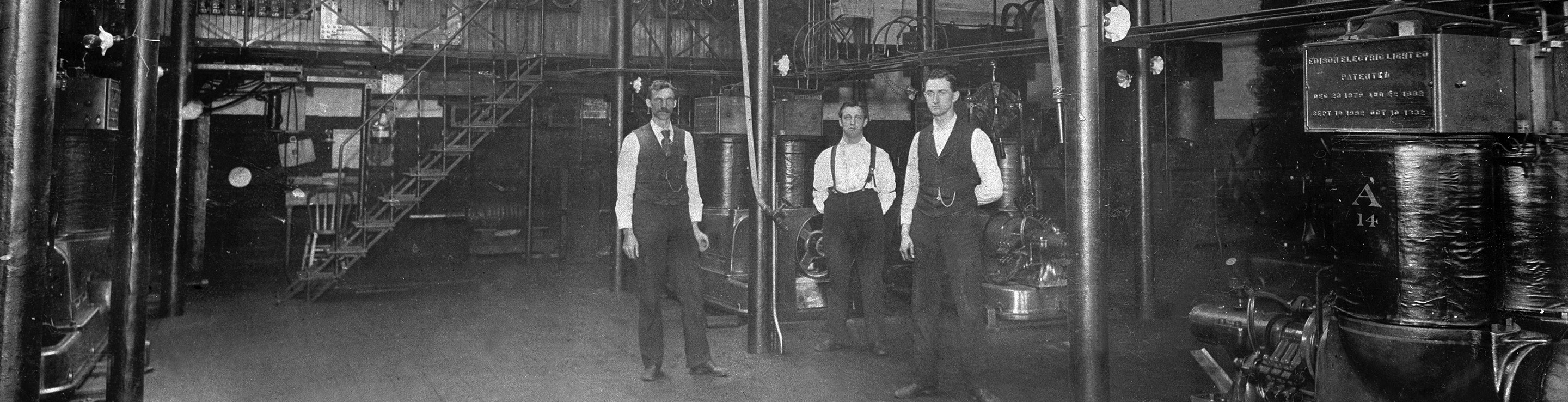 Henry Ford at Edison illuminating company 