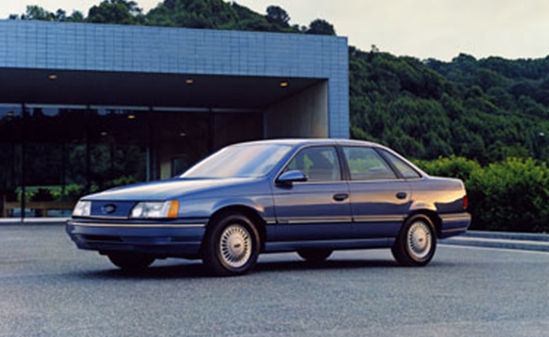 Color photo of Ford Taurus