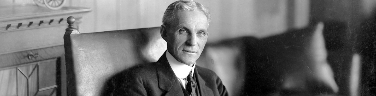 Die biographie von henry ford