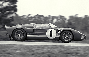 Ford Gt40 victory at le mans