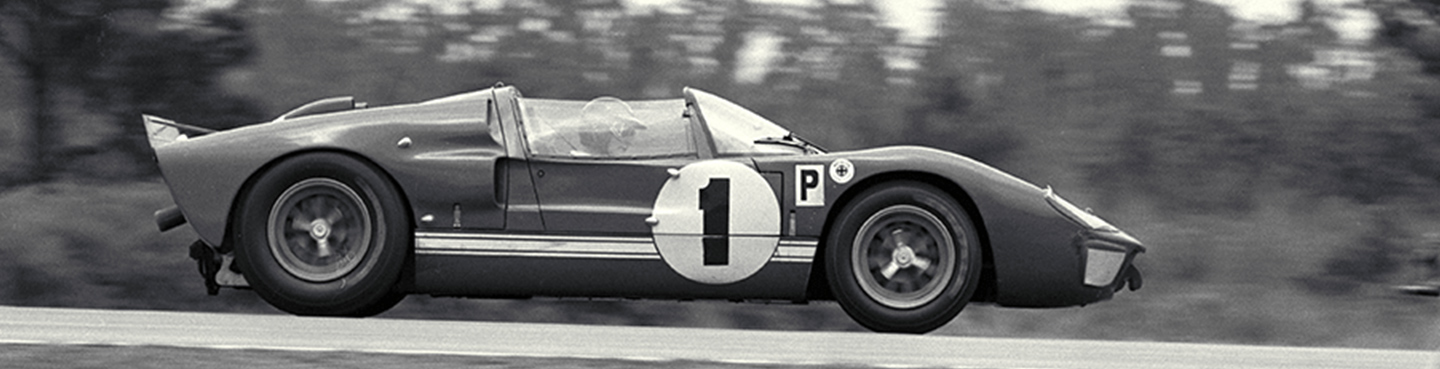 Ford Gt40 victory at le mans