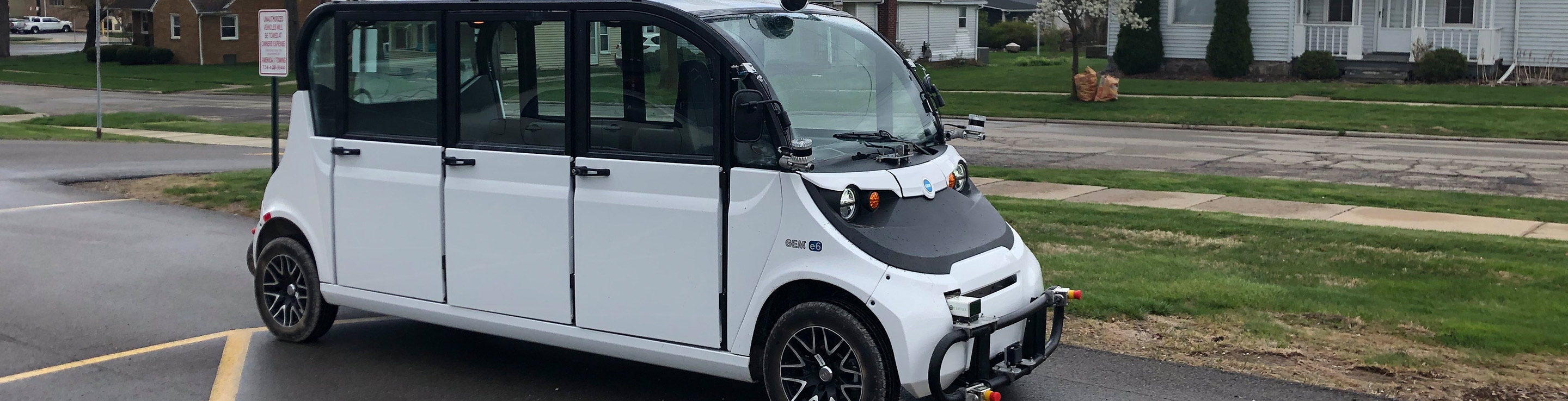 Autonomous vehicle shuttle
