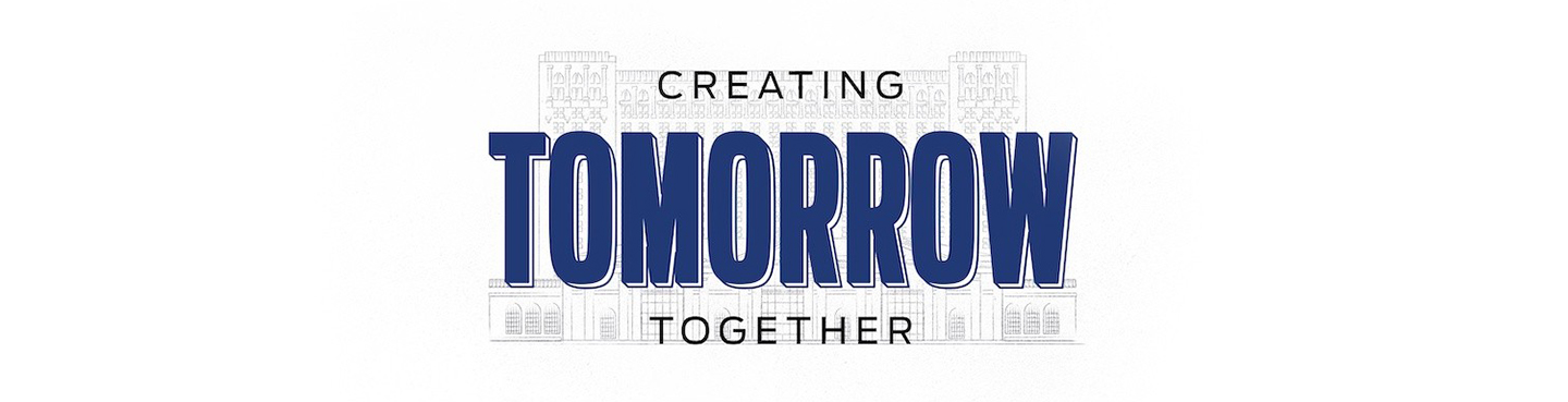 creating tomorrow together logo