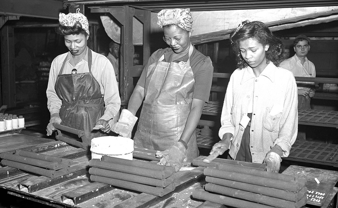 Female workers from 1942