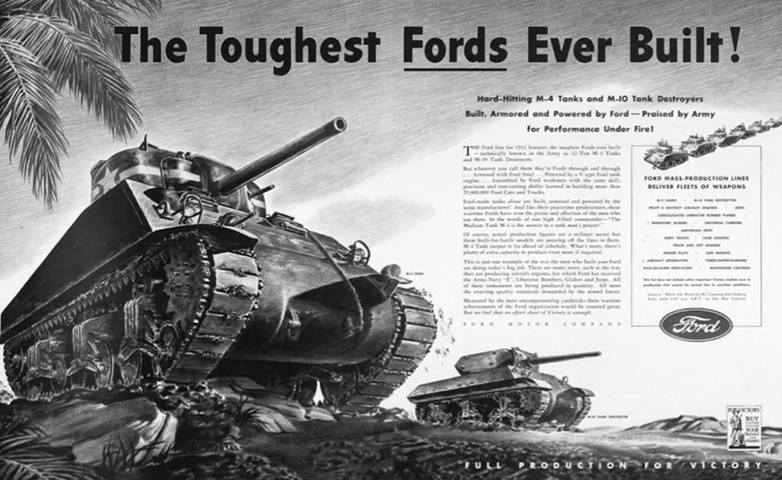 Ford armored vehicles from 1942