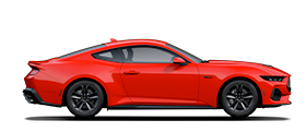 2025 Ford Mustang® GT Fastback in Race Red
