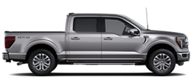 2025 Ford F-150® Lariat in Iconic Silver
