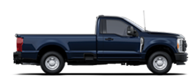 2025 Ford Super Duty® F-250® Lariat in Antimatter Blue