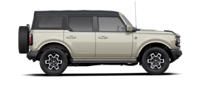 2025 Ford Bronco® in Desert Sand