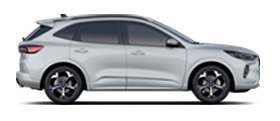 2025 Ford Escape® ST Line Elite in Space Silver Metallic