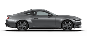 2026 Ford Mustang® EcoBoost Fastback in Carbonized Gray