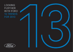 Ford Trend Report 2013