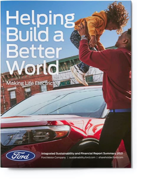Integrated Sustainability and Financial Report 2021