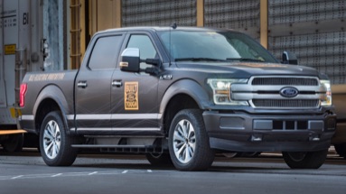 F-150 BEV prototype vehicle