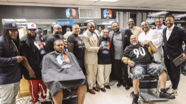 A group of Black business owners