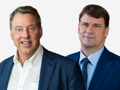 Bill Ford, Ford Executive Chairman, and Jim Farley, Ford President and Chief Executive Officer