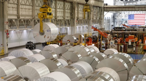 Large aluminum coils