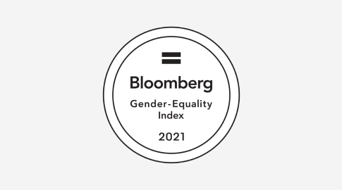 Icon for Bloomberg Gender-Equality Index 2021; Ford included for third year