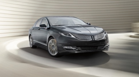 Ford Lincoln vehicle