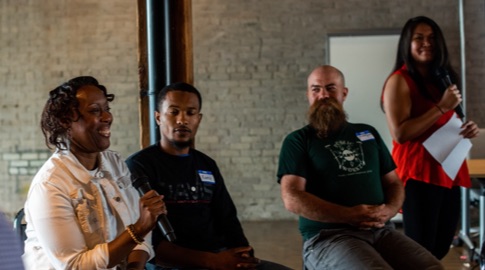 Engaging communities in the City:One Challenge