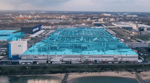 Ford's Cologne Electrification Center in Germany