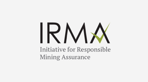 Logo for Initiative for Responsible Mining Assurance