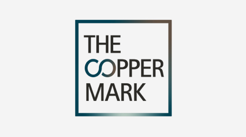 Logo for The Copper Mark