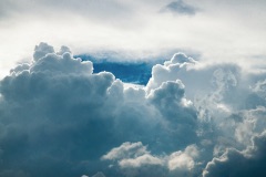 View of sky and clouds