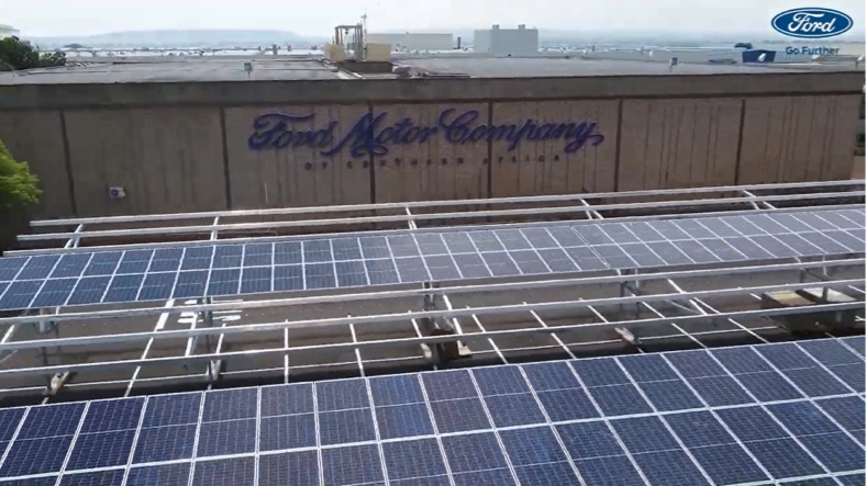 Ford Silverton Assembly Plant upgrades