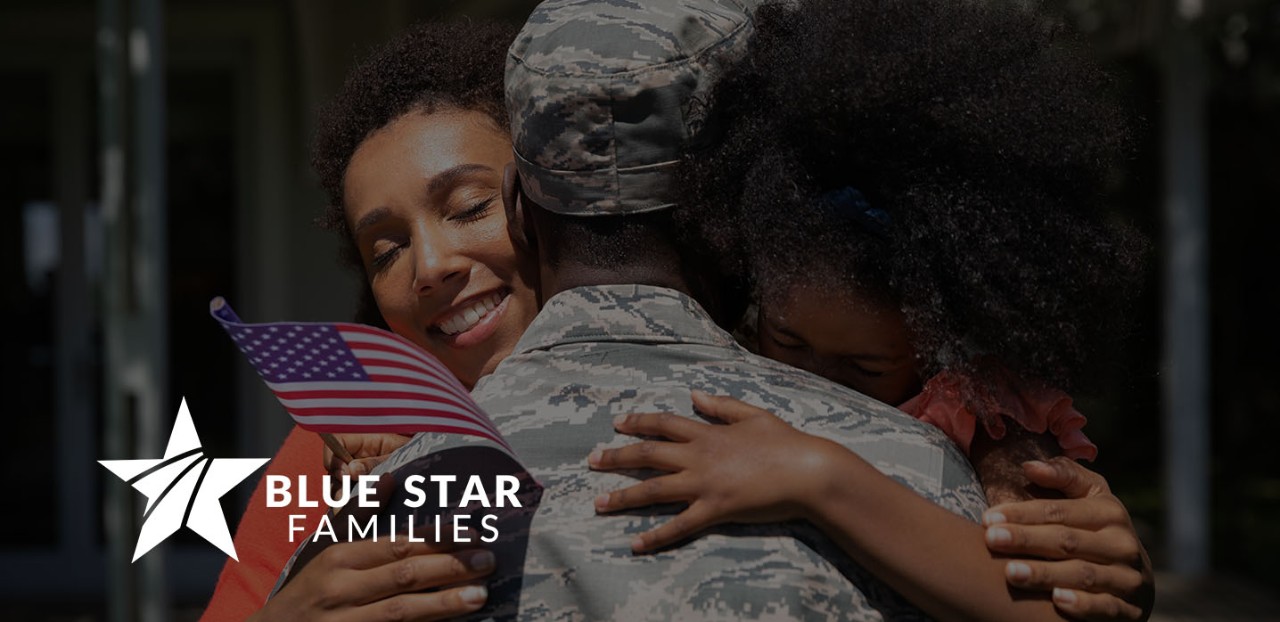 Blue Star Families logo