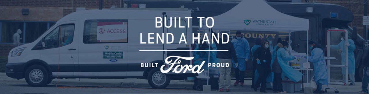 Ford lends a hand during pandemic