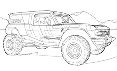 50  Coloring Pages With Cars  Free