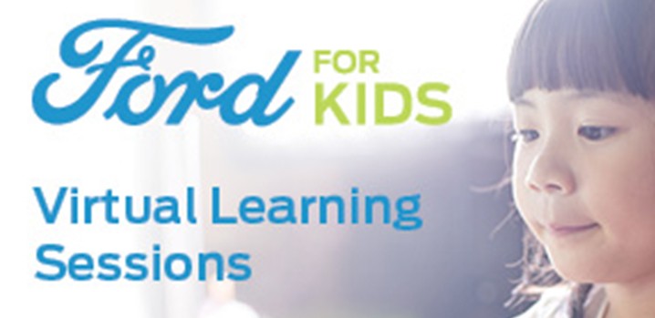 Ford for Kids Virtual Learning Sessions